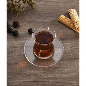 Paşabahçe 98961 Beykoz Çay Takımı Crystsllın (6 Paket)