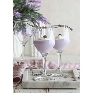 Lav Ell563A 3 Lü Ayaklı Bardak (8 Paket)