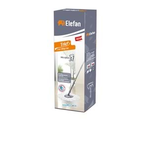 Elefan Trio Kutulu 3Lü Mop Set