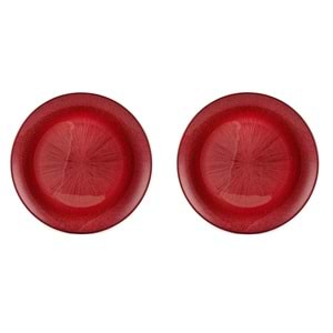 Vanes 21 Cm 2 Li Elit Pasta Tabağı