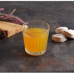 Paşabahçe 520244 Luzıa 3 Lü Meşrubat Bardak (8 Paket)