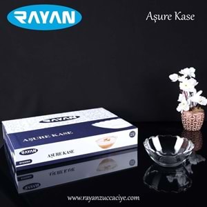Rayan Aşure 6 Lı Kase (8 Paket)