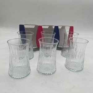 Elegance Lines Çay Bardak (12 Paket)
