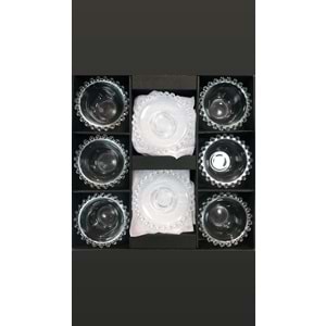 Vanes 12 Parça Boncuklu Çerez Seti (3 Paket)