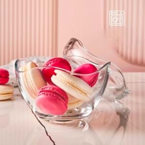 Paşabahçe 98775 Toscana Kapaklı Şekerlik (16 Paket)