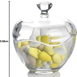 Paşabahçe 98775 Toscana Kapaklı Şekerlik (16 Paket)