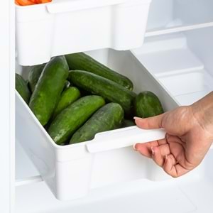 Porsima Te-229 Oeg-39-9 Büyük Beyaz Organizer 4 Lü Set