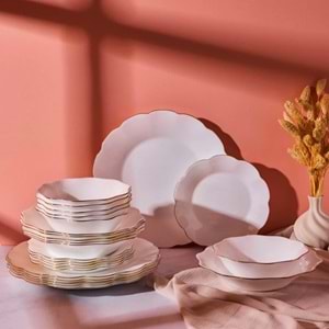 Perotti Petals Opal 24 Prç Yemek Takımı