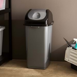 Dünya 9403 18 Lt Slim Çöp Kovası (12 Adet)