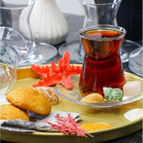 Paşabahçe 96354 İrem Çay Seti (4 Paket)