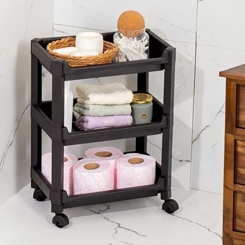 Porsima Org-73 Eco Rafty Geniş 3 Katlı Düzenleyici