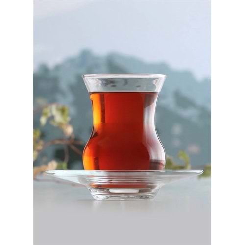 Lav Ayd335E Çay Bardağı 8Pkt