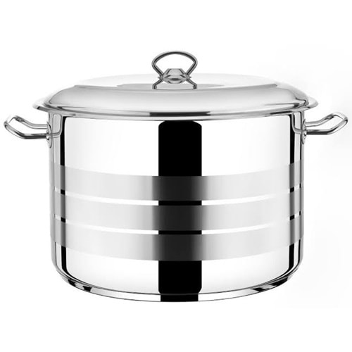 Vivaldi 26 cm Aster Basık Tencere (6 Adet)