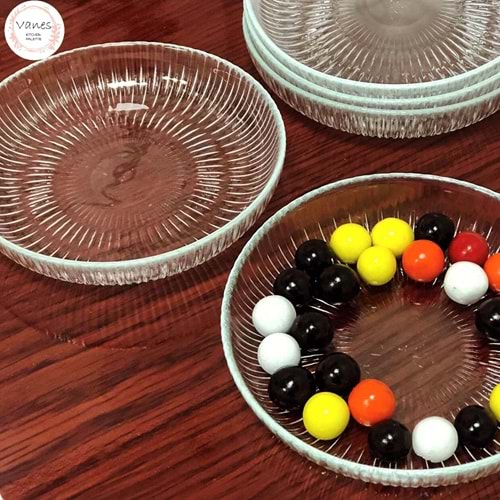 Sigma Majestic 12 Cm 6 Lı Çerezlik Şeffaf (6 Paket)