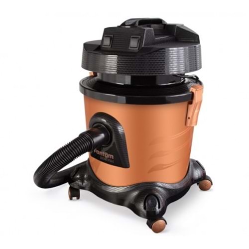 Fantom WD2750-S Siyah Islak Kuru Elektrikli Süpürge