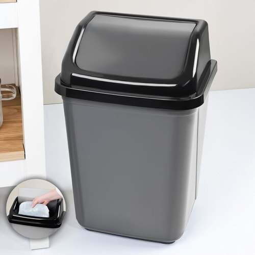 Evplas 161 2 No Klik Çöp Kovası 10 Lt *24*