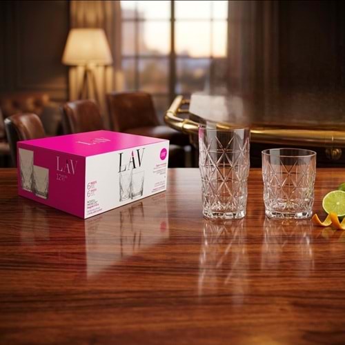 Lav Keopss2 12 Prç Bardak Seti (4 Paket)
