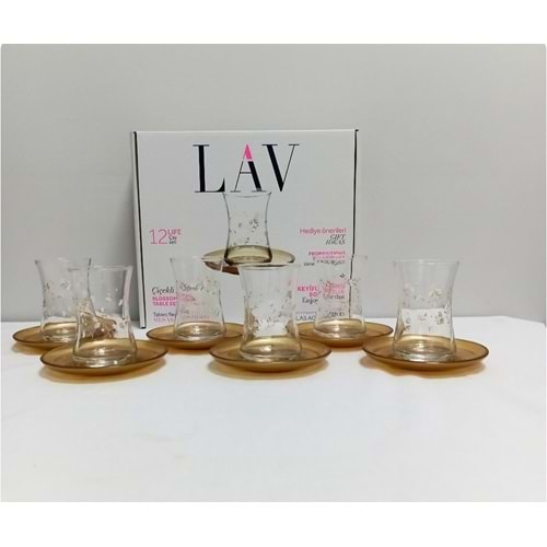 Lav Lıfes3 Çay Seti (6 Paket)