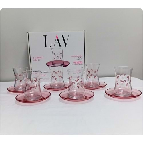 Lav Lovelys2 Çay Seti (6 Paket)