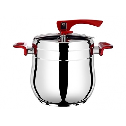 Royal 6 Lt Düdüklü Kırmızı Kulp