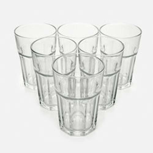 Lav Ara265F 6 Lı Meşrubat Bardak (8 Paket)