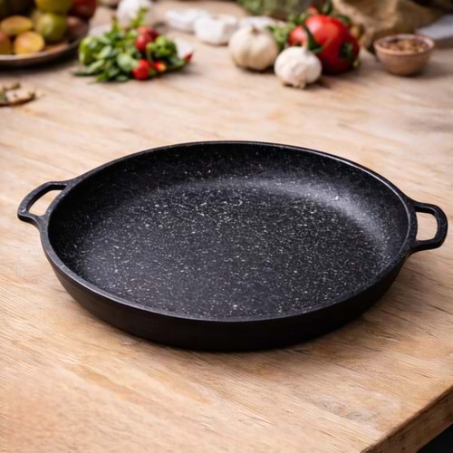 Dökme Döküm 36 Cm Bazlama Tava