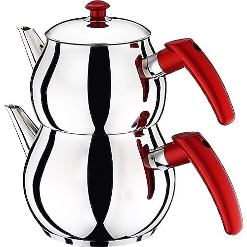 Küre Orta Boy Çaydanlık (8 Adet)