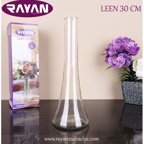 Rayan Leen 30 Cm Vazo (6 Paket)