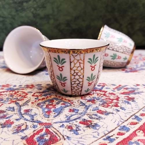Osmanlı Mırra Fincanı 12 Li (20 Paket)
