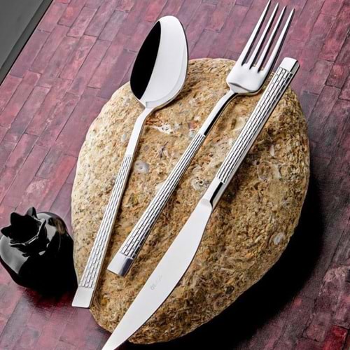 Özlife 810 Linda 60 Prç Çatal Kaşık Sade