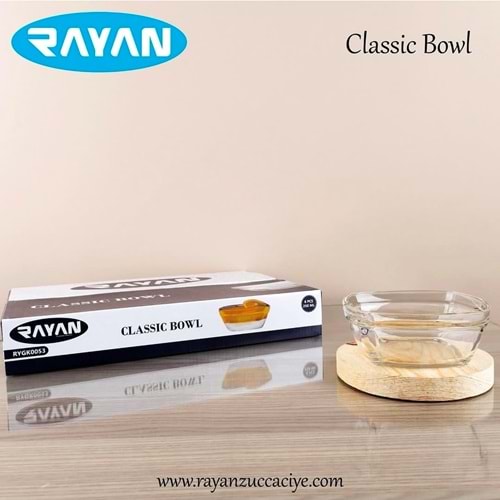 Rayan 6 Lı Classic Kase (8 Paket)