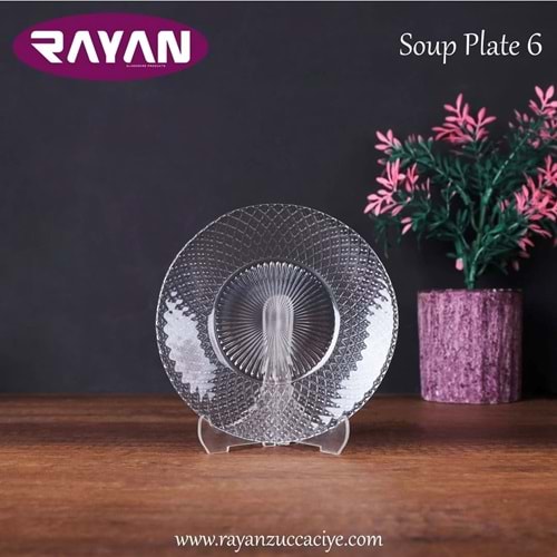 Rayan 6 No 6 Lı Tabak (12 Paket)