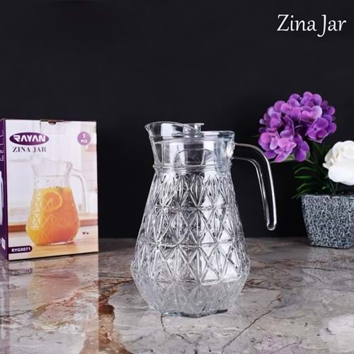 Rayan Zına Jar Sürahi (6 Paket)