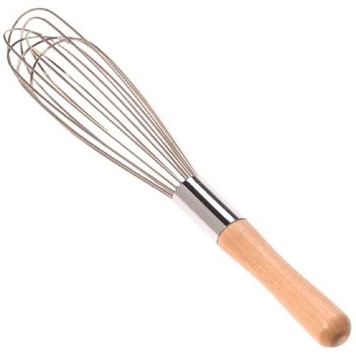 Ms Morry 16563-13 Ahşap Saplı Orta Boy Çırpıcı (144 Adet)