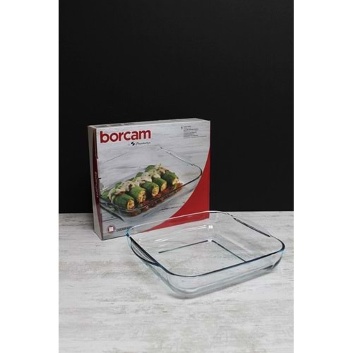 Paşabahçe 59024 Kare Borcam (6 Paket)