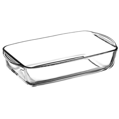 Paşabahçe 59124 Dikdörtgen Kulplu Borcam Tepsi (4 Paket)