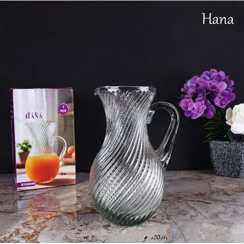 Rayan Hana Sürahi (6 Paket)