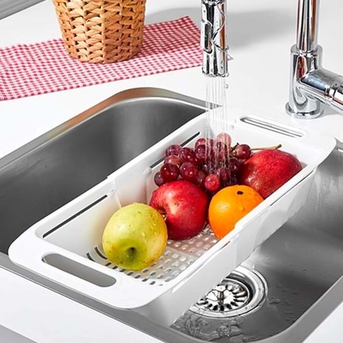 Porsima Org-11 Ayarlanabılır Lavabo İstasyonu Beyaz