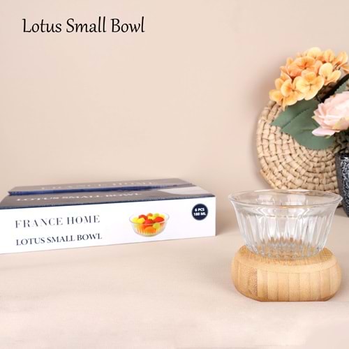 Rayan 6 Lı Lotus Small Bowl (8 Paket)