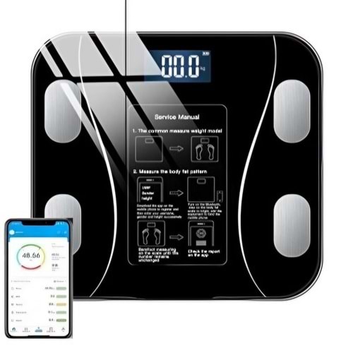 Techfit 1075 Bluetooth Baskül