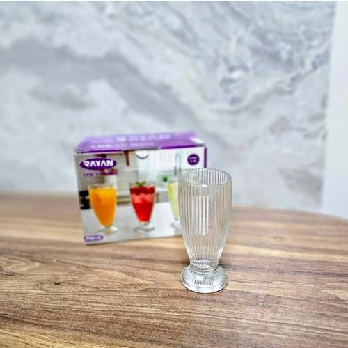 Rayan 6 Lı Arkan Mini Bardak (16 Paket)