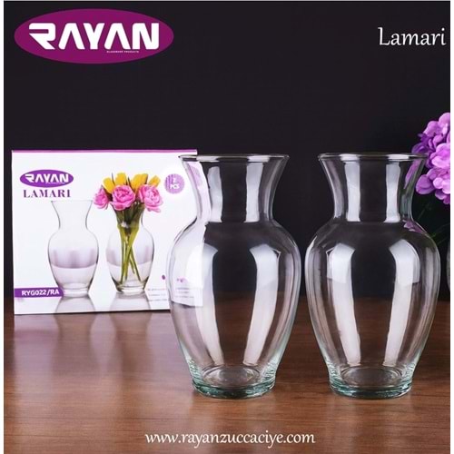 Rayan 2 Li Lamar Vazo (6 Paket)