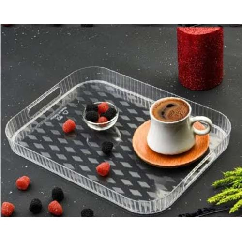 Alper Chf-019 Sunum Tepsi Serving Tray (30 Adet)