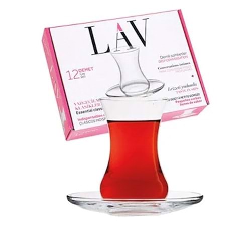 Lav Demets1 Çay Seti 6Pkt