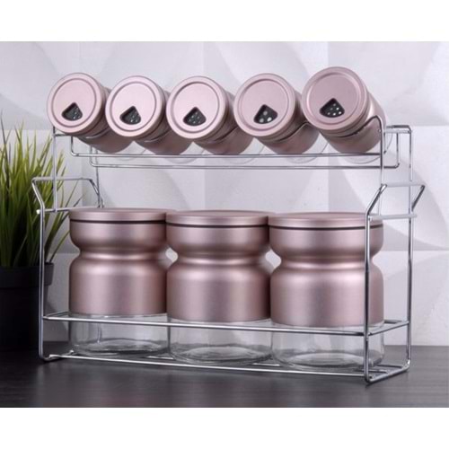 Ms Morry 12290 8 Li Cam Baharatlık Rose (4 Paket)