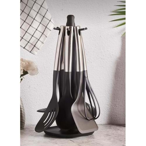 Perotti 15509 Steel 7 Prç Servis Seti (12 Paket)