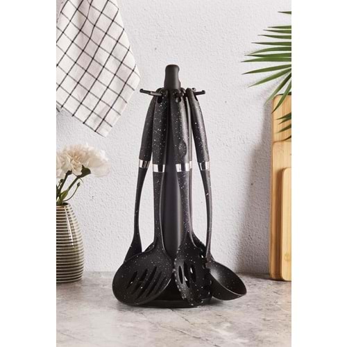 Perotti 15507 Granit 7 Prç Servis Seti (12 Adet)