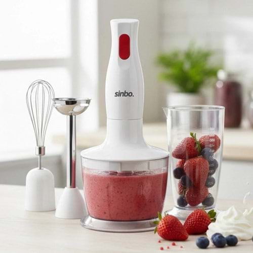 Sinbo 3147 Elektrikli Blender Seti