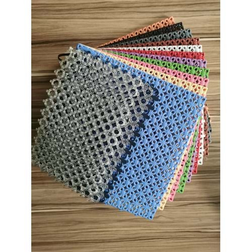 1. Kalite Plastik Yer Karosu 33X33