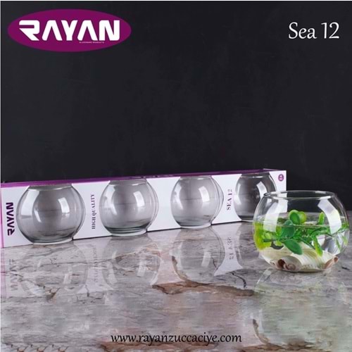 Rayan 4 Lü Fanus Sea 12 (6 Paket)